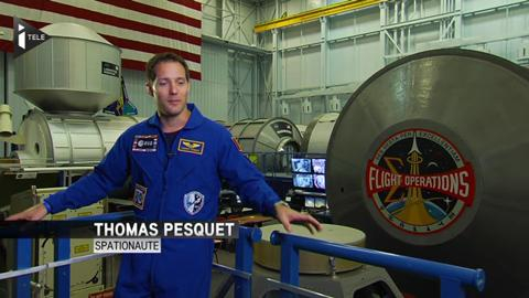 Thomas Pesquet est un cosmonaute ou un astronaute? Albane, 8 ans