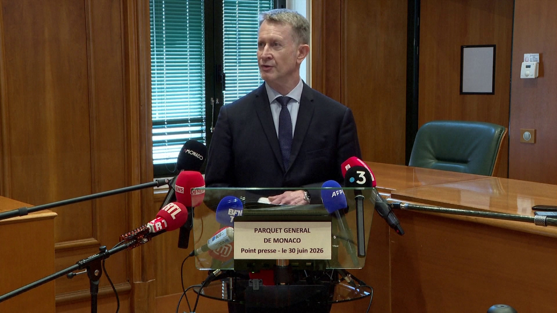 Explosions à Monaco : le procureur de Monaco fait le point sur le déroulement des faits