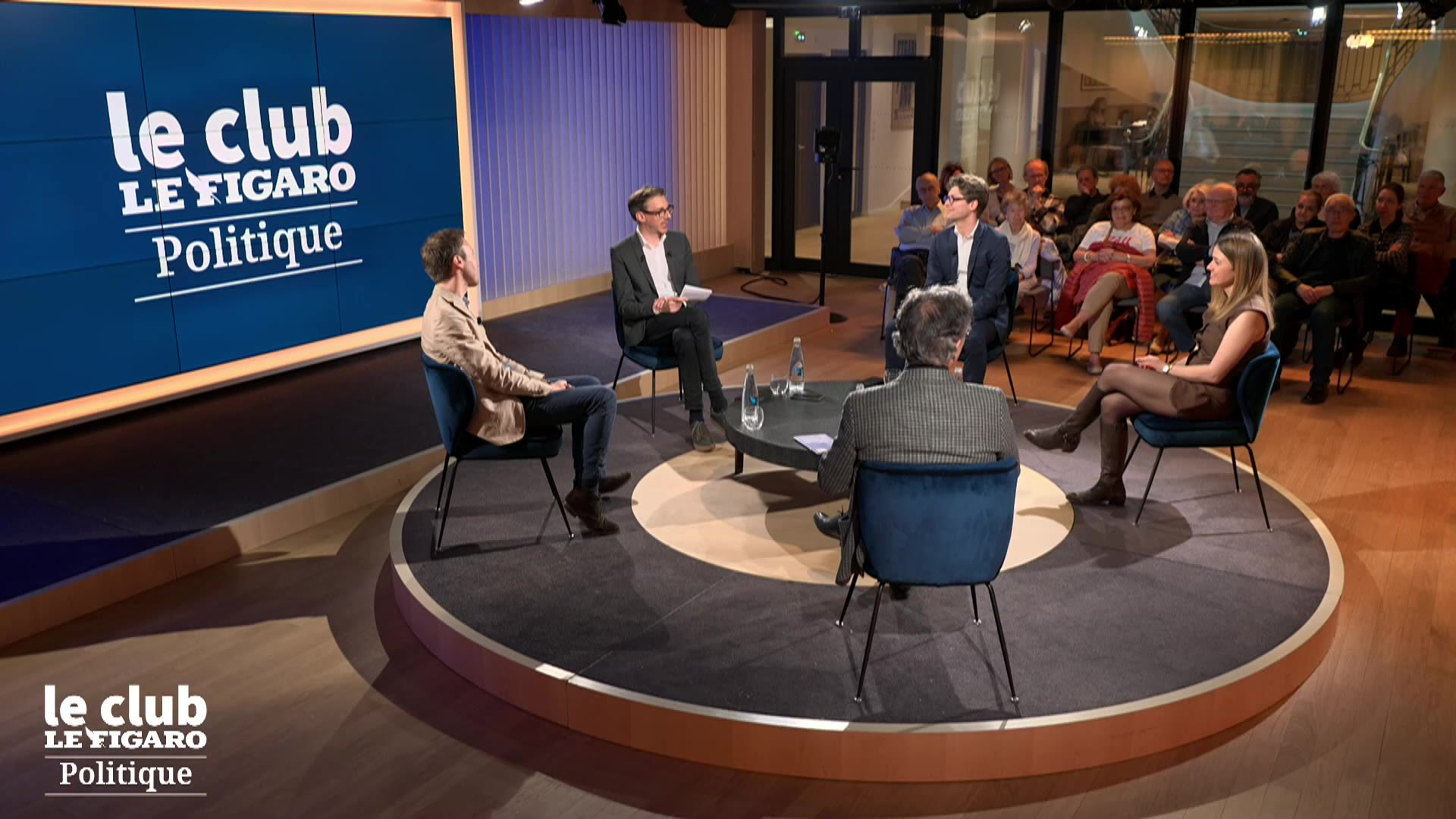 Marine Le Pen face à la rediabolisation ? Retrouvez Le Club Le Figaro Politique