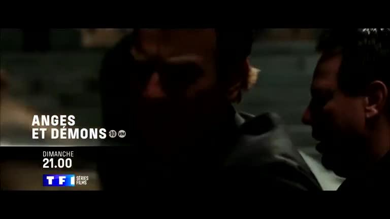 Anges et démons - VF - Diffusé le 18/04/19 à 21h00 sur TF1 SERIES FILMS