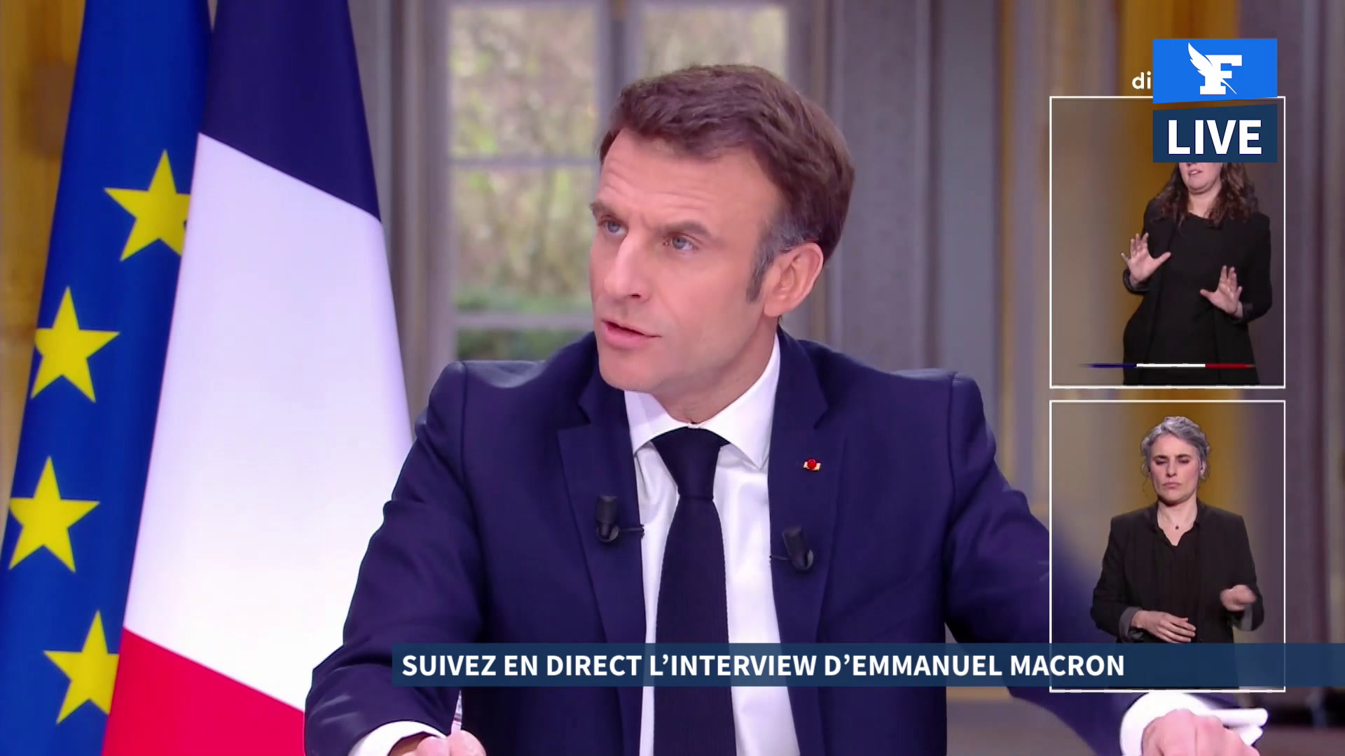 Retraites: «À chaque réforme il y a des contestations», souligne Emmanuel Macron