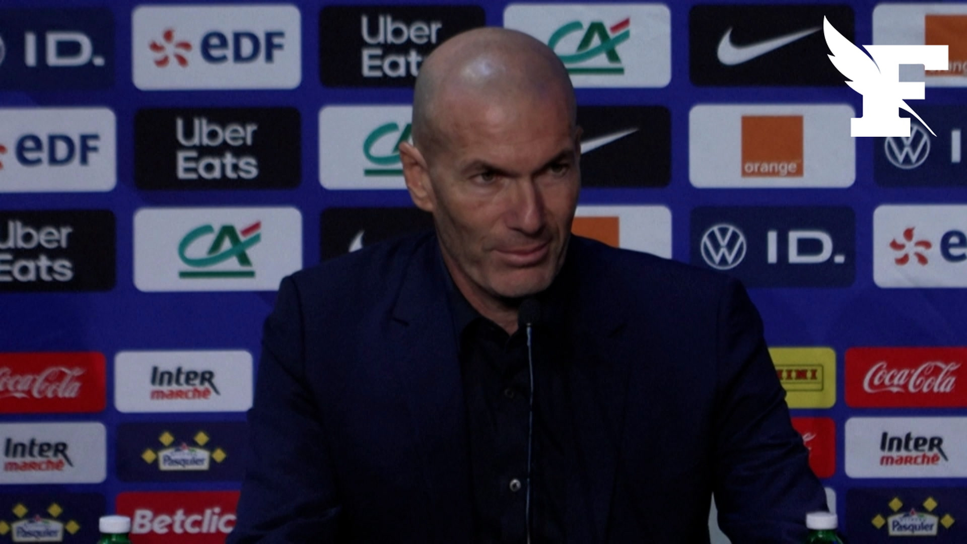 Ligue des nations: «Je pense qu'on méritait mieux», estime Zinédine Zidane après France-Italie