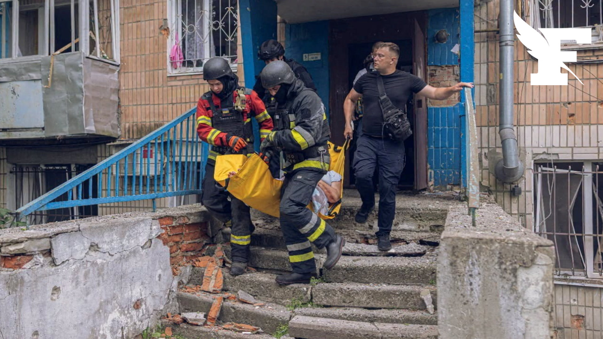 Cinq morts dans des échanges de frappes entre Russes et Ukrainiens