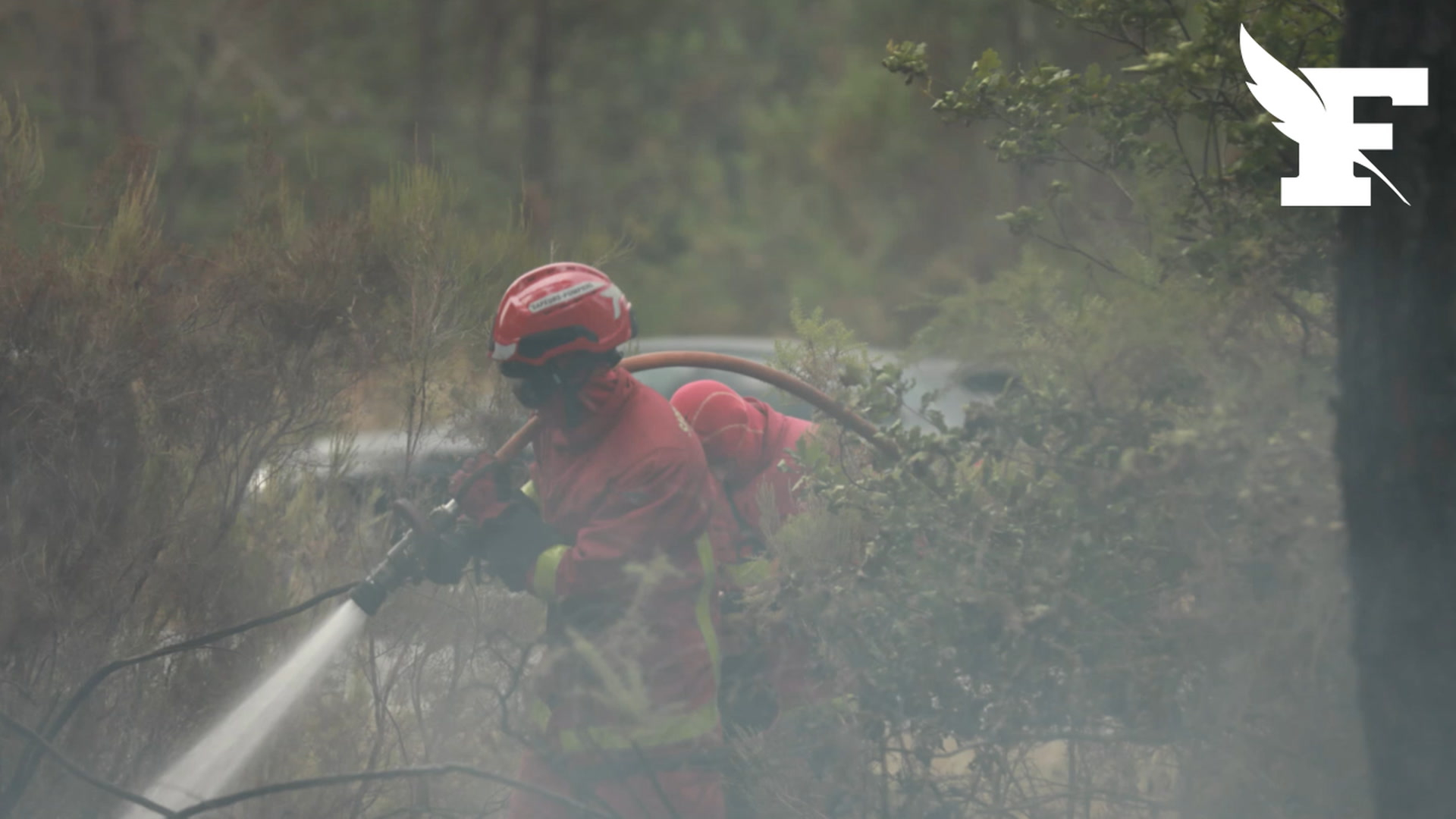 Incendie en Gironde : le mégafeu stabilisé mais l'alerte reste maximale