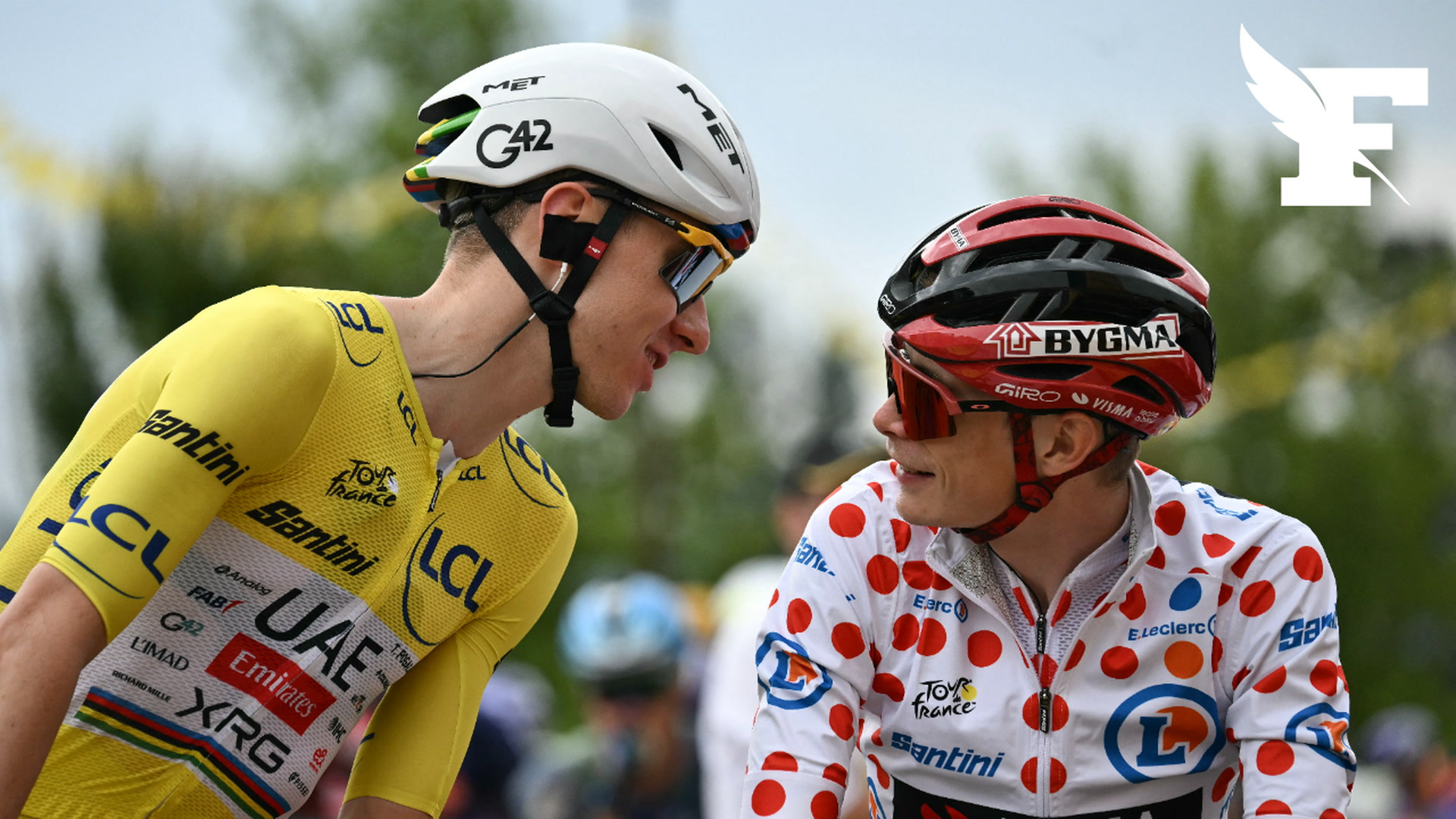 Tour de France : les deux leaders au classement, Pogacar et Vingegaard réveillés dans la nuit pour un contrôle antidopage