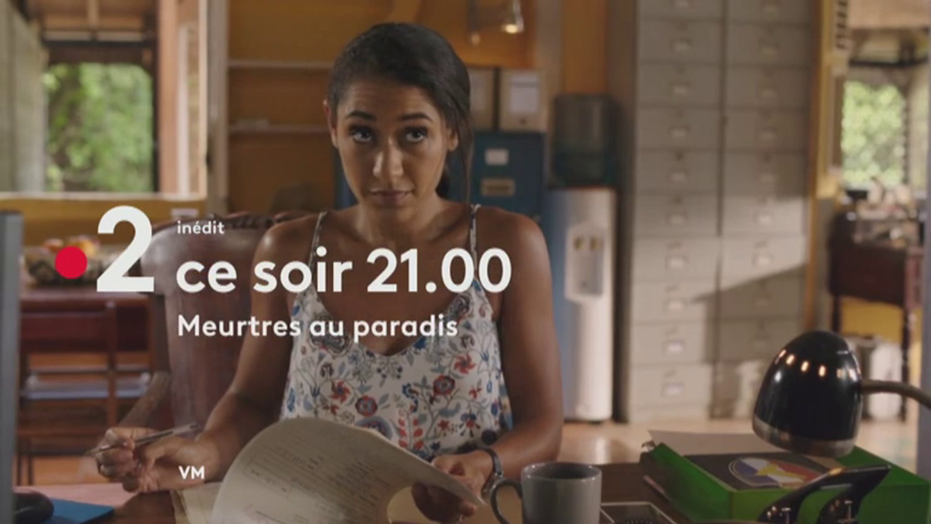 Meurtres au paradis - VF