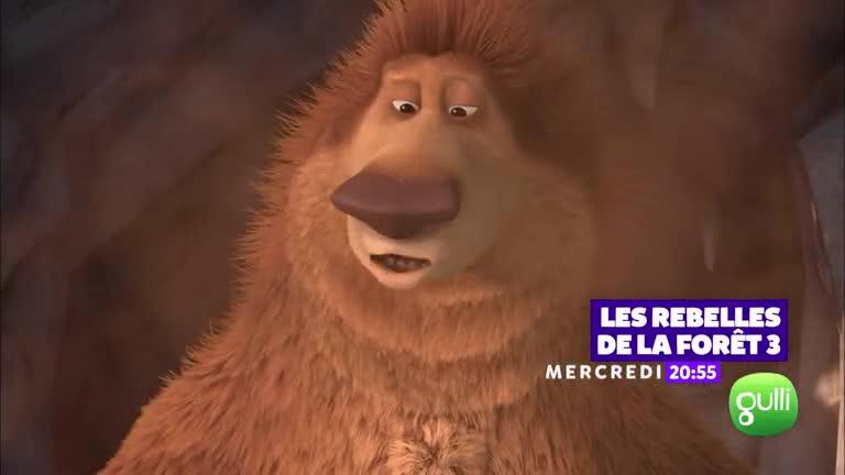 Les rebelles de la forêt 3 - VF - Diffusé le 21/02/18 à 20h55 sur GULLI