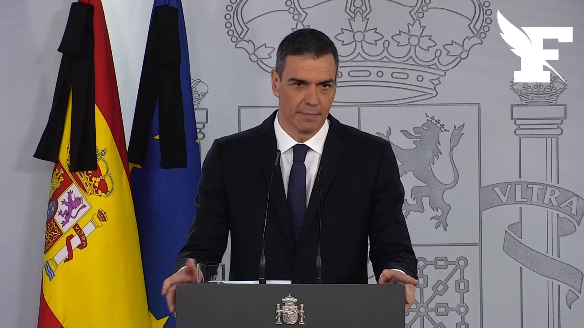 Mort du pape François: «J'ai toujours su que j'étais face à un ami de l'Espagne», affirme le premier ministre Pedro Sanchez