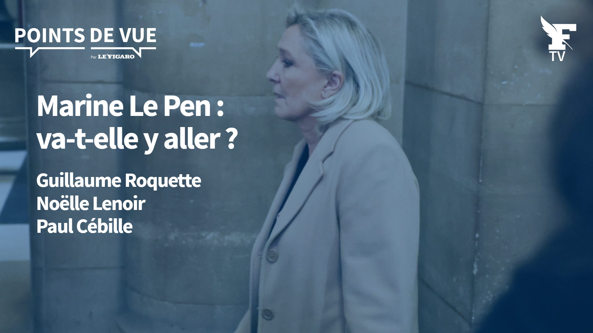 Marine Le Pen candidate : toute l'actualité dans Points de Vue