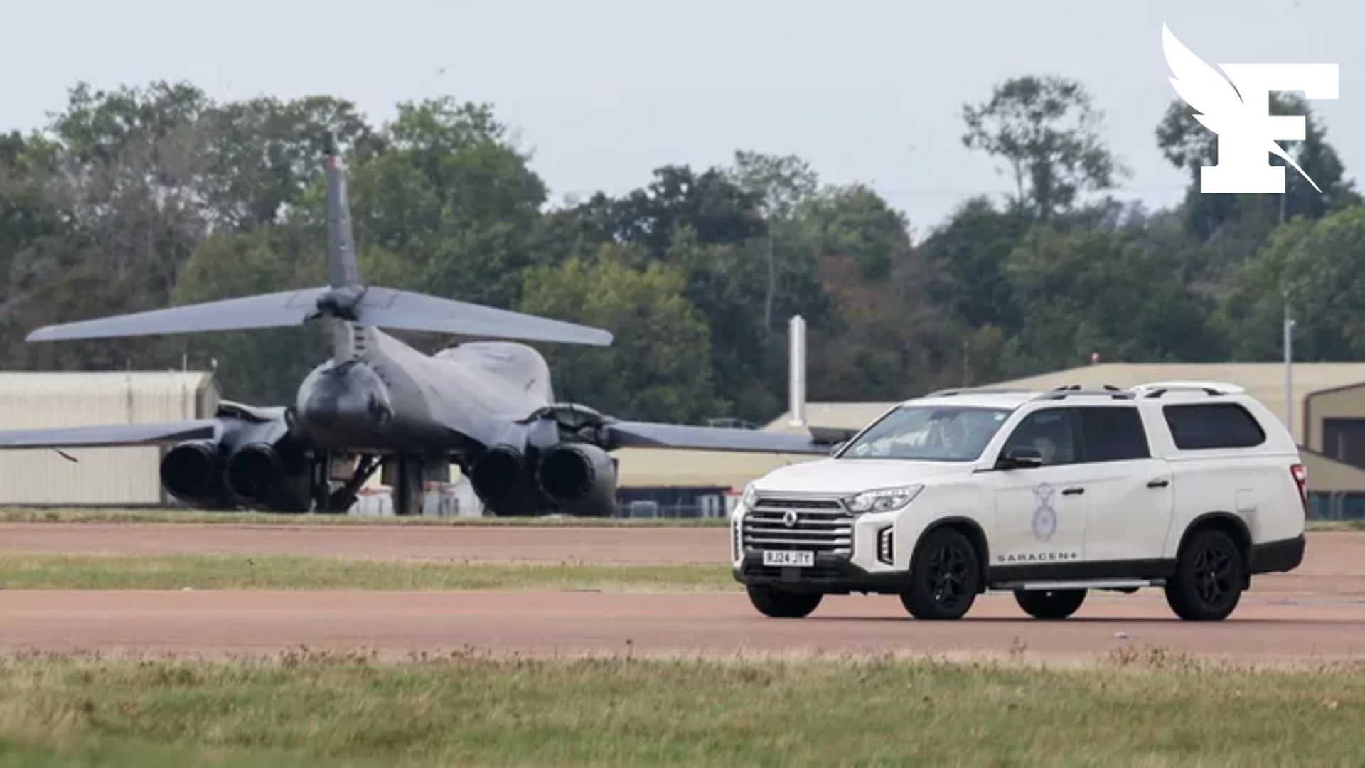 Royaume-Uni: un possible projet d’attaque contre la base militaire de Fairford déjoué
