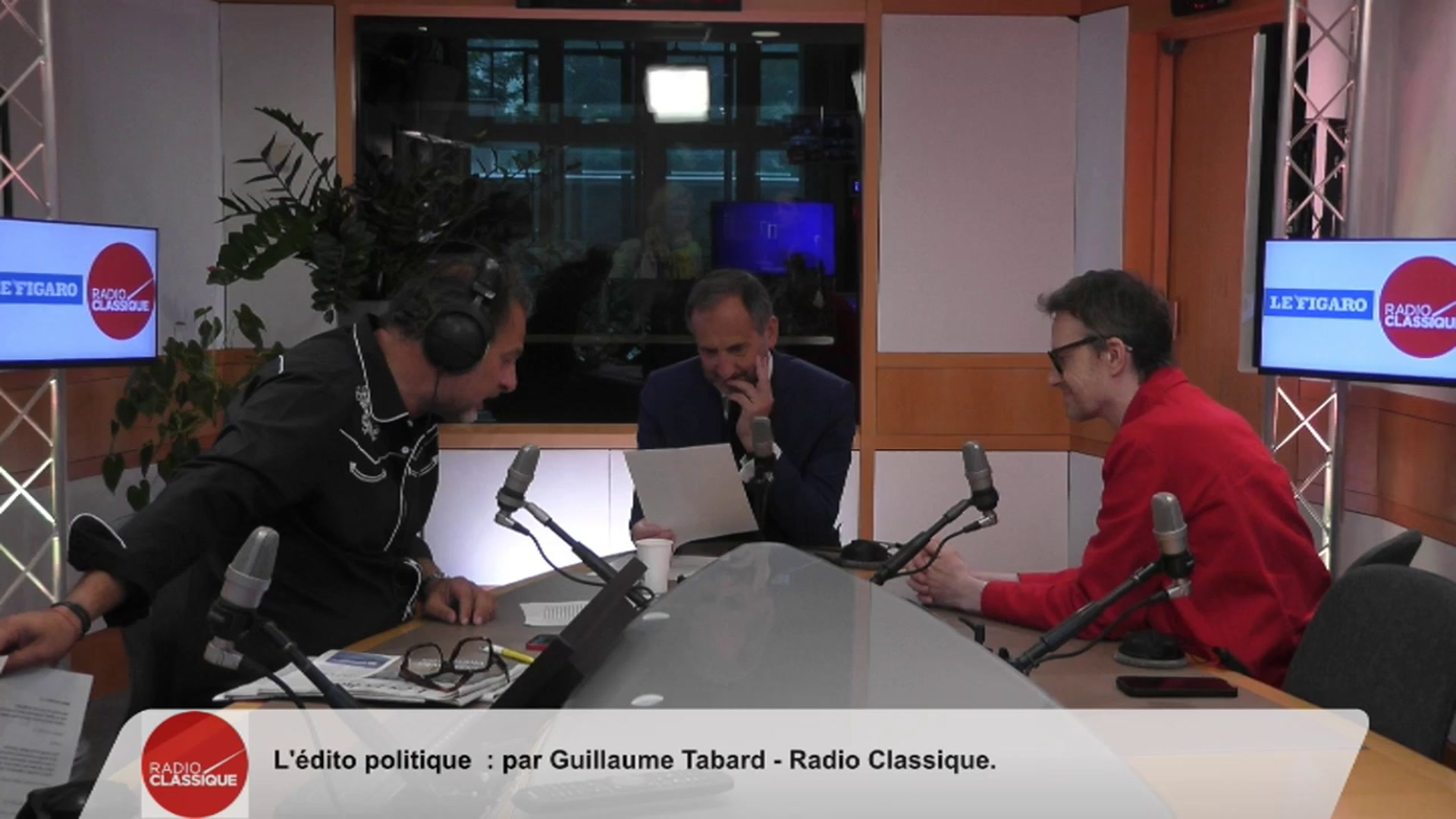 Alexandre Tharaud était l’invité de la matinale Radio Classique - Le Figaro