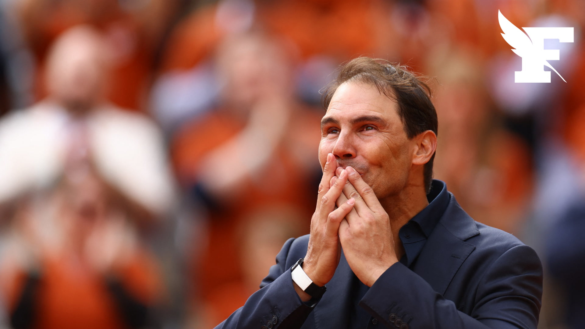 Les images de l'émouvant hommage de Roland-Garros à Rafael Nadal