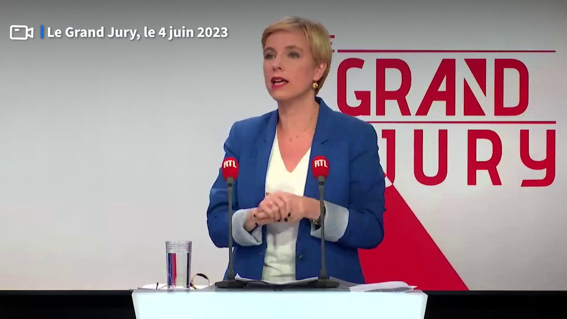 Présidentielle 2027: il serait «logique» que le candidat de la Nupes soit un Insoumis, juge Clémentine Autain