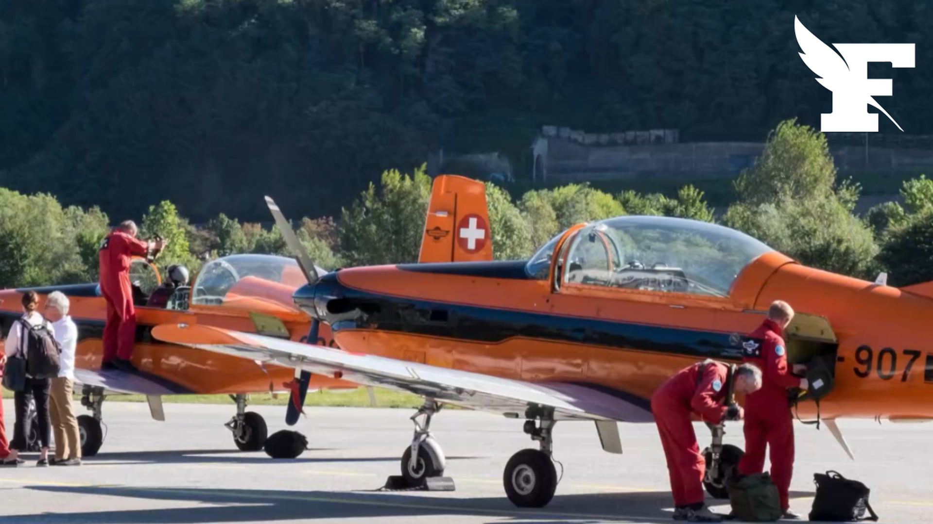 Suisse : trois mort dans un crash d'avion