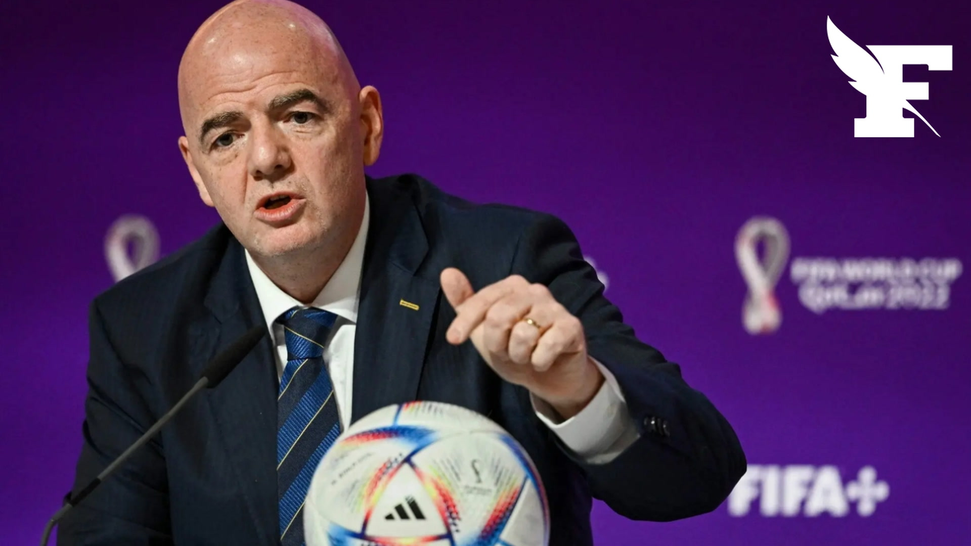 Coupe du monde 2026 : «la plus exceptionnelle des Coupes du Monde» selon Gianni Infantino qui défend son bilan malgré les polémiques