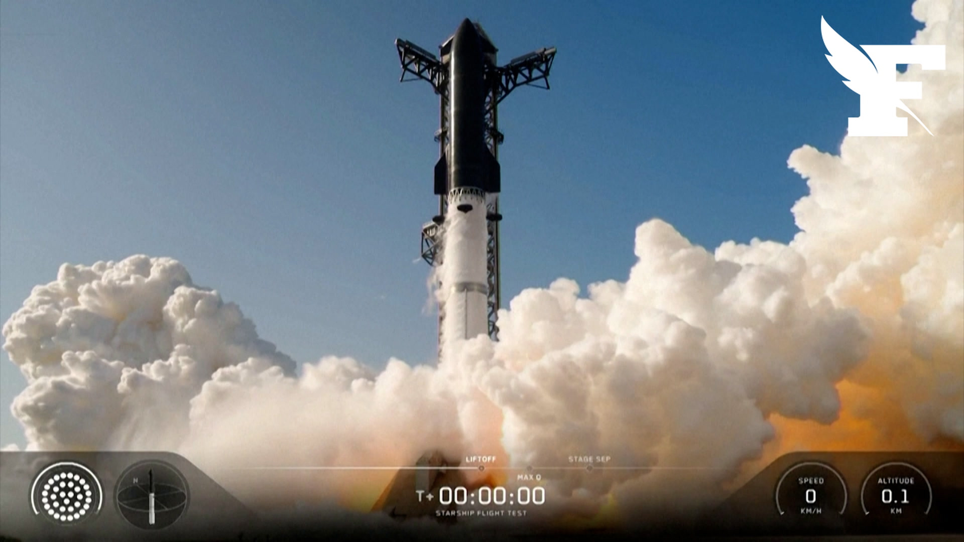 Starship, la mégafusée de SpaceX a réussi son 13e vol d'essai