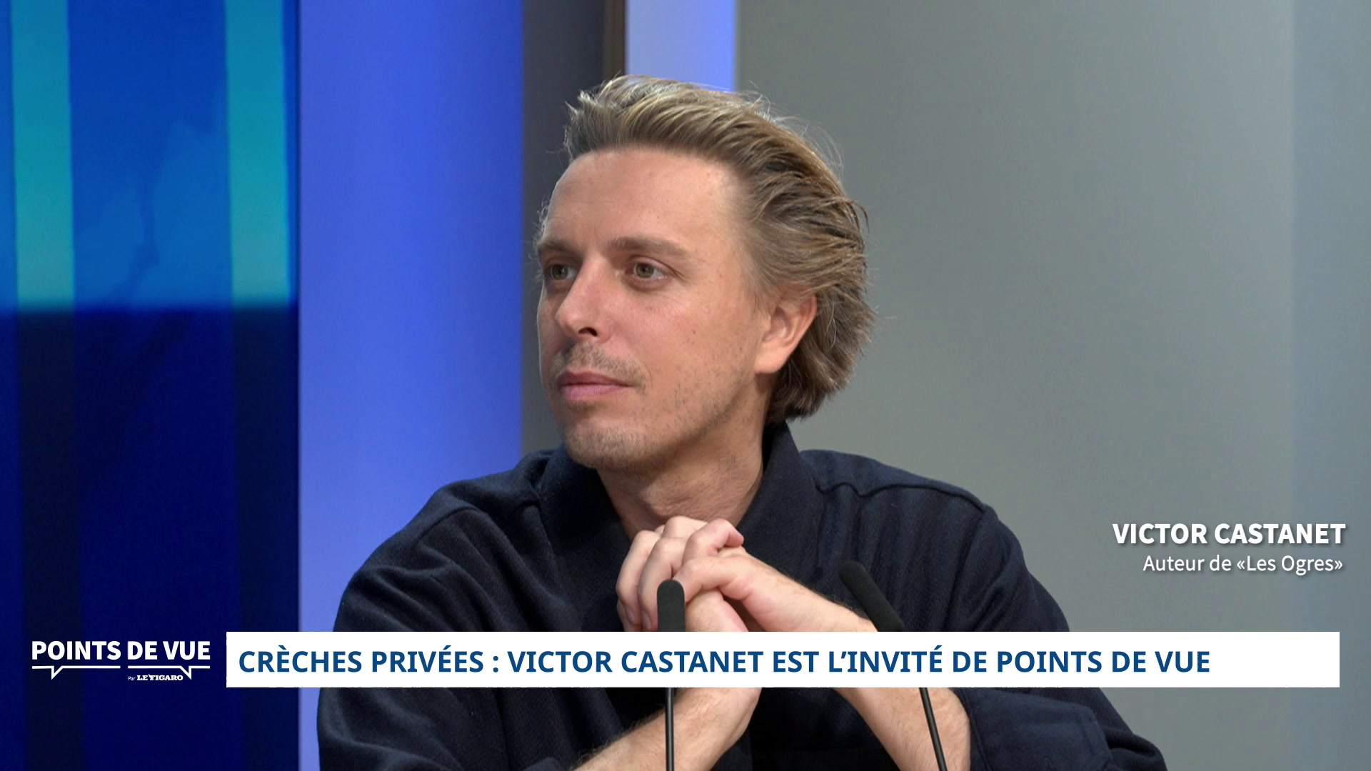 Scandale des crèches privées Victor est l’invité de Points de Vue