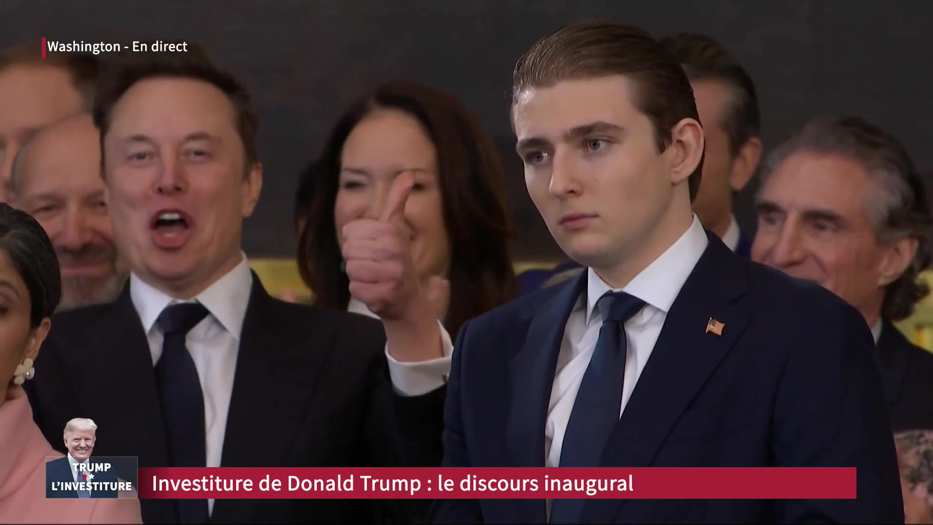 Investiture de Trump : Elon Musk exulte alors que le nouveau président évoque la conquête de Mars