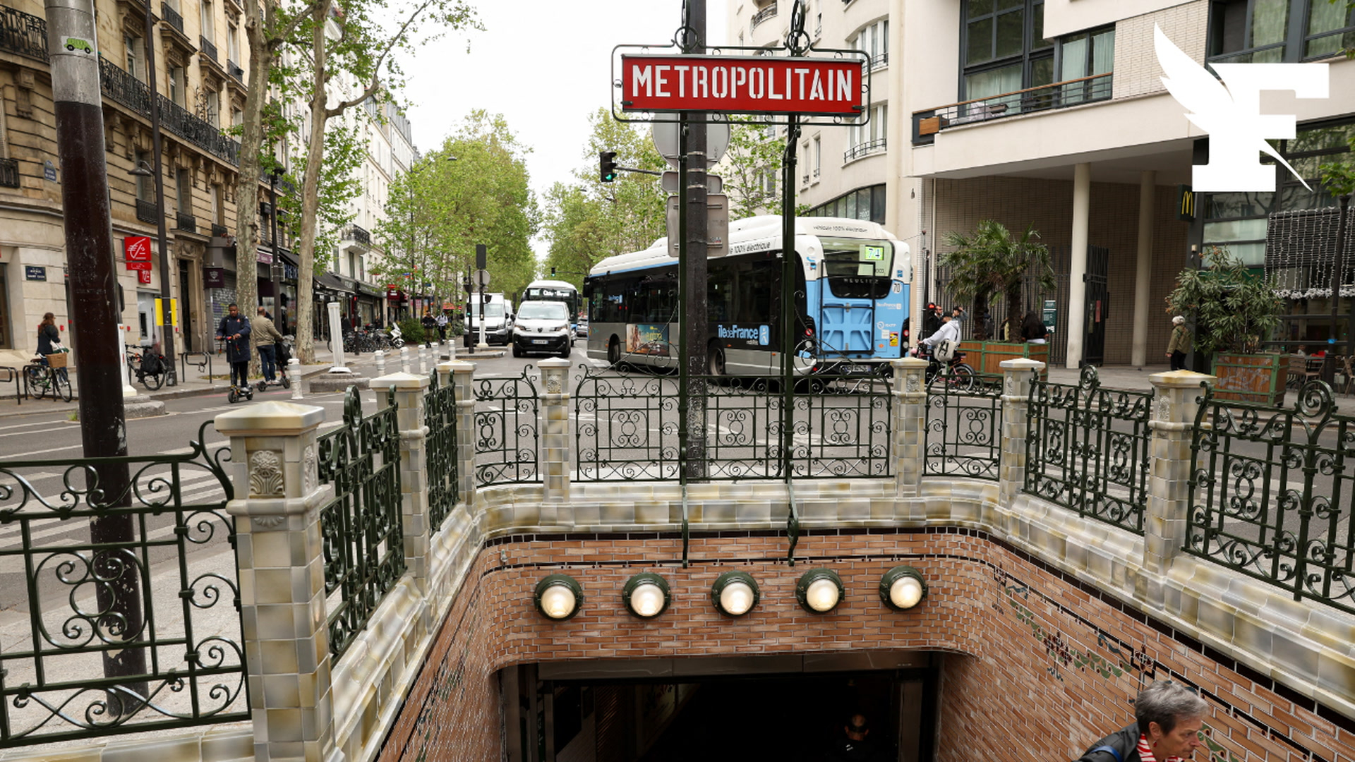 Paris : la station de métro Champs-Élysées - Clemenceau fermée ce dimanche en raison de la visite du prince héritier saoudien