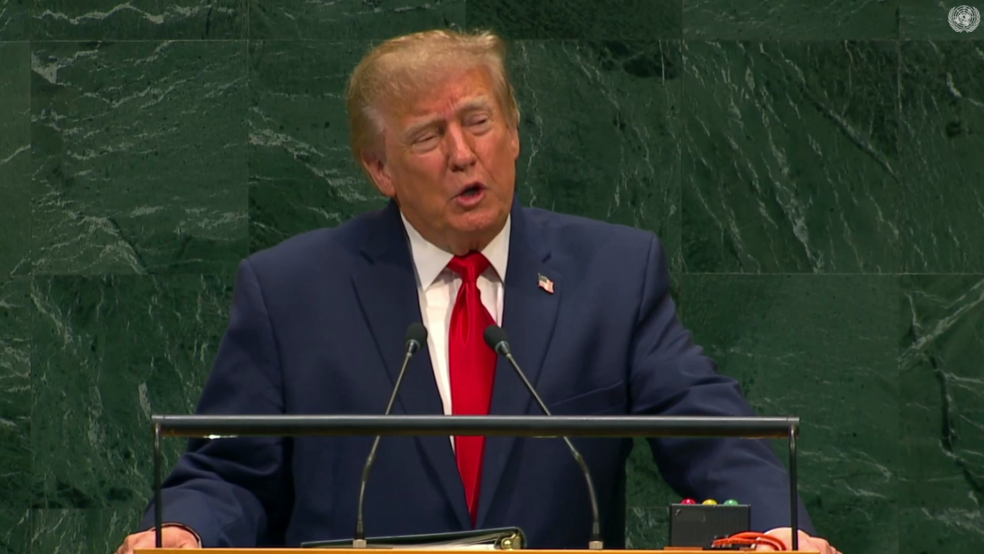 Retrouvez le discours de Donald Trump devant les Nations Unies