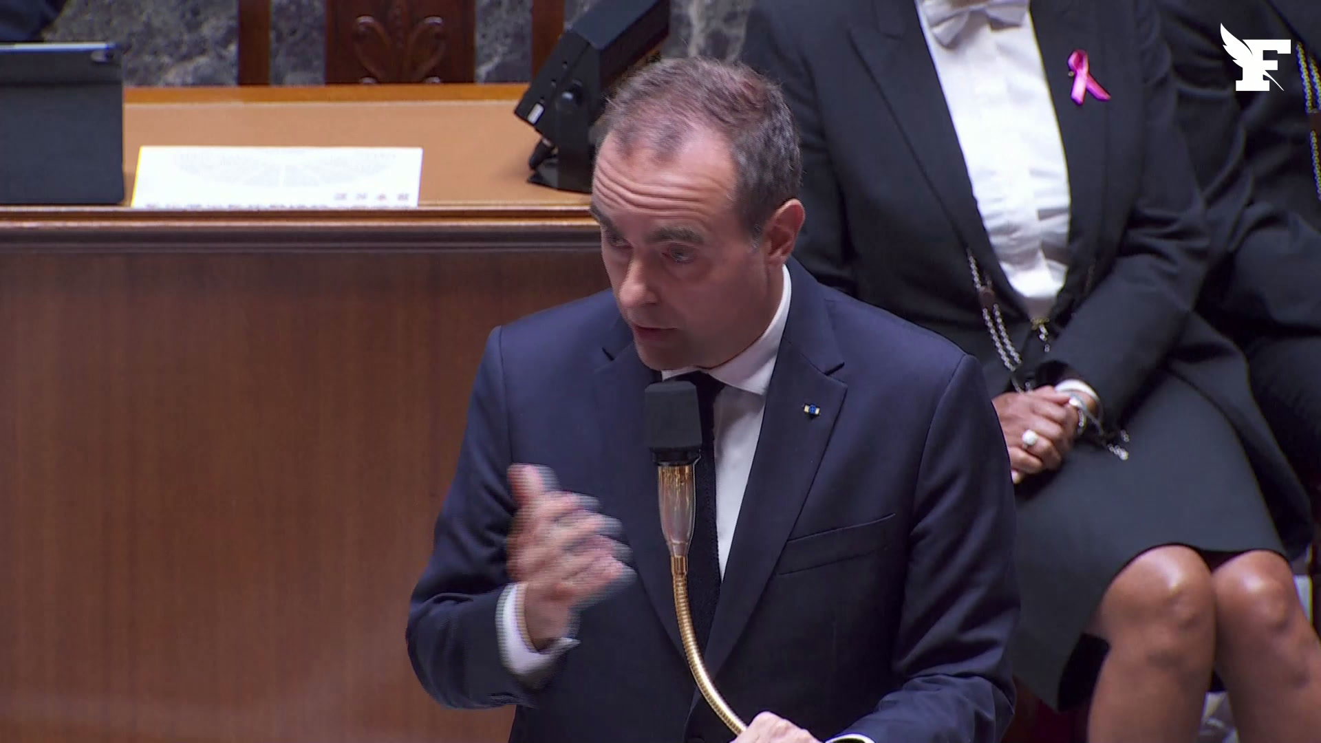 Blocage des lycées: Sébastien Lecornu annonce que 215 élèves ont été blessés