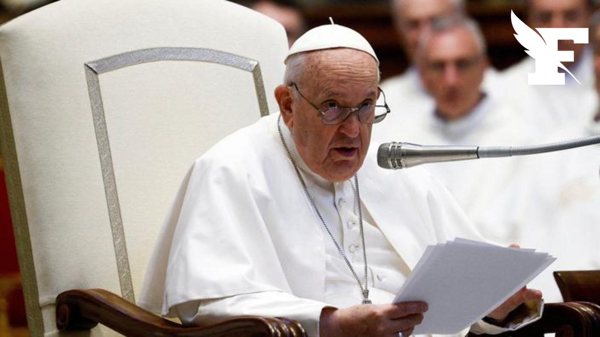 Le pape François va subir une opération pour un risque d'occlusion intestinale