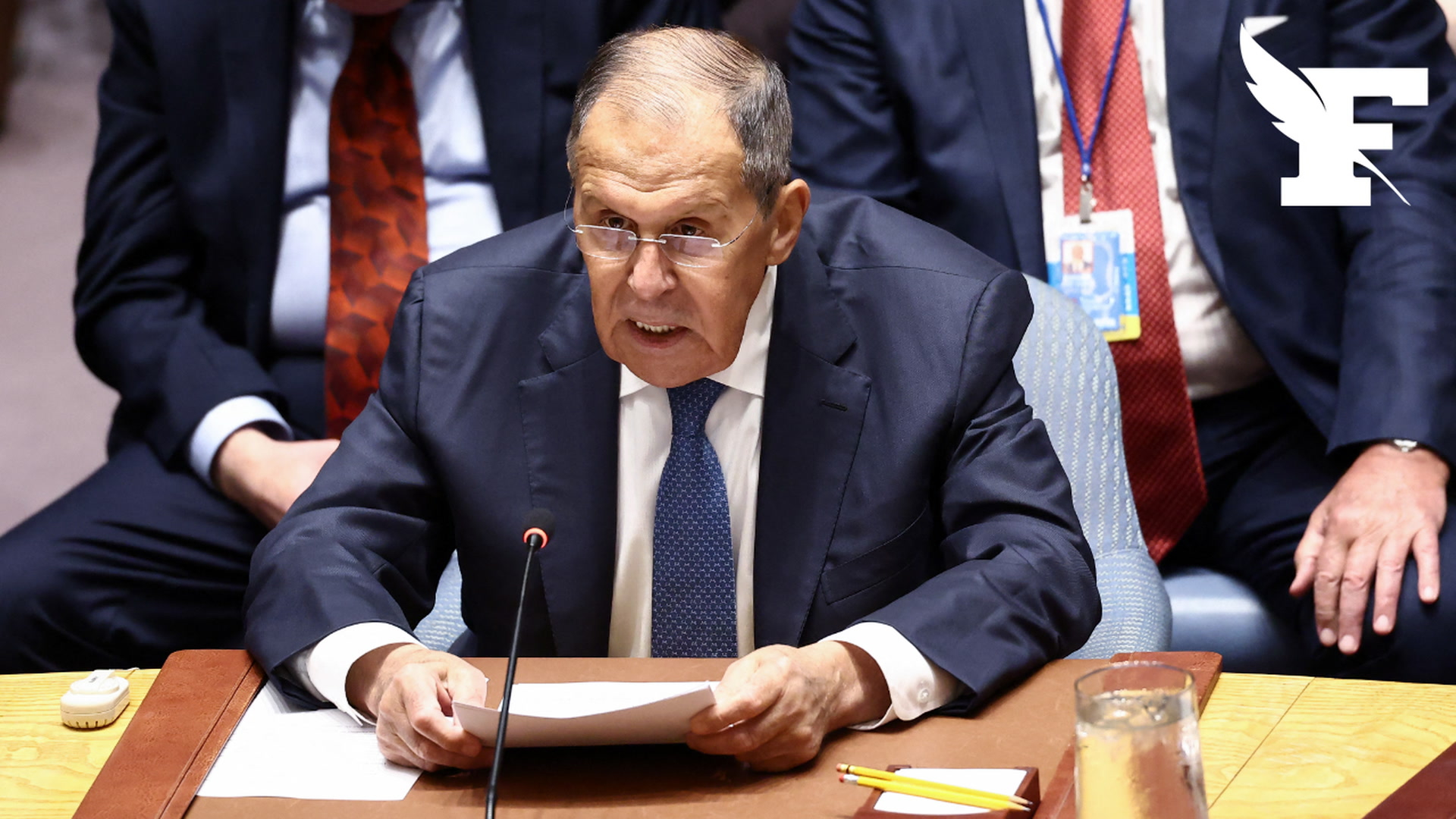 La Russie «ne va pas faire de pause» dans sa guerre avec l'Ukraine, insiste Sergueï Lavrov