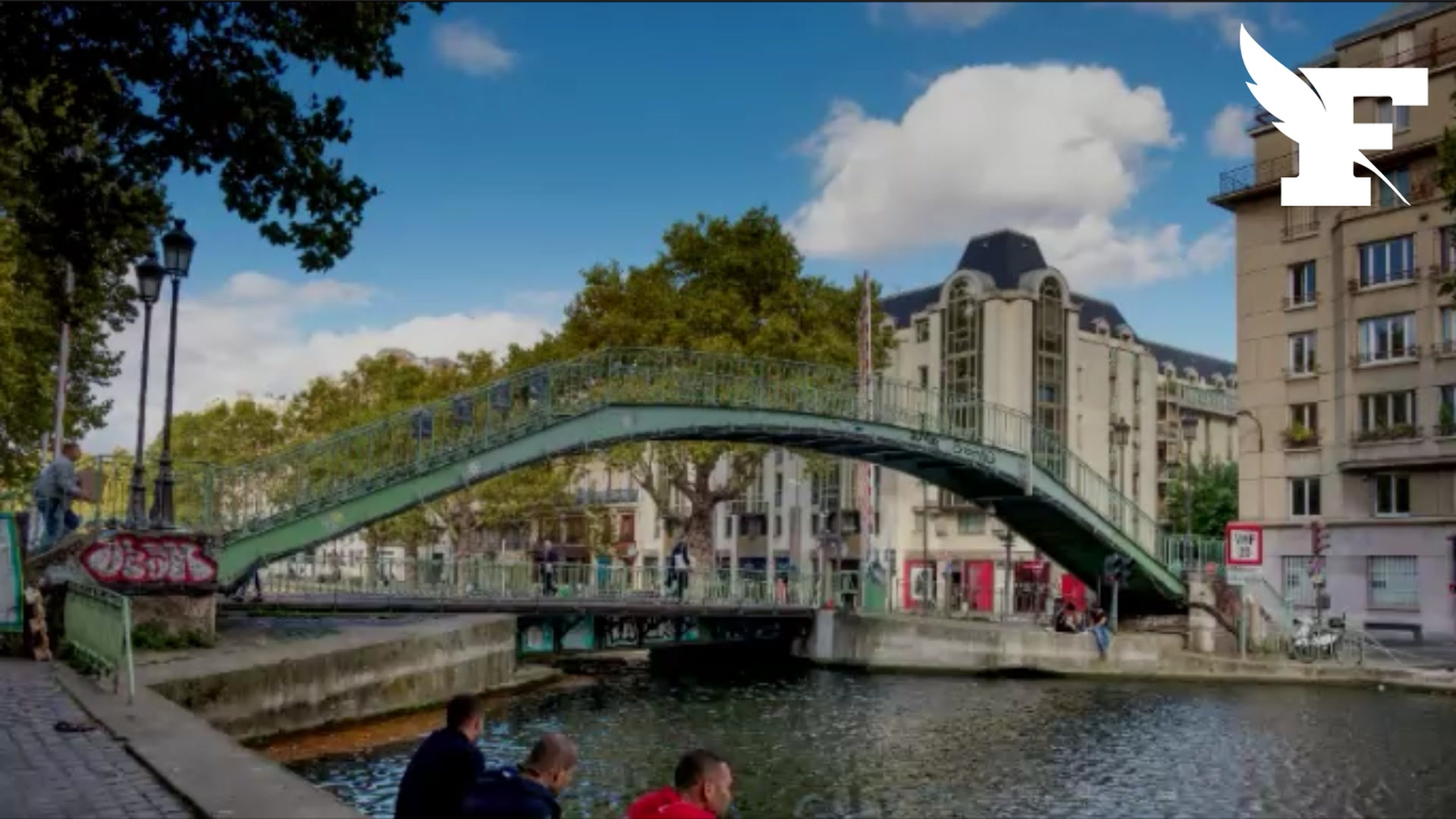 Vague de chaleur à Paris : baignade autorisée au Canal Saint-Martin dès mercredi