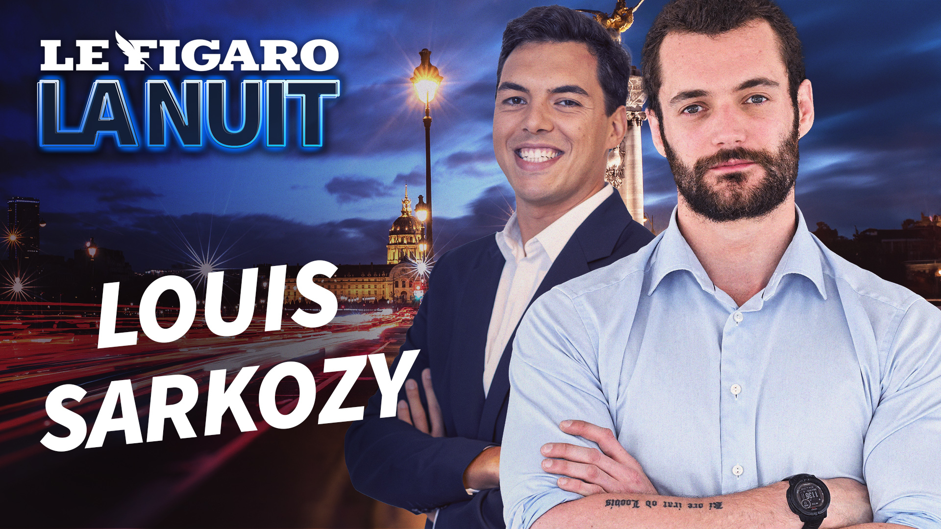 Le Figaro La Nuit avec Louis Sarkozy