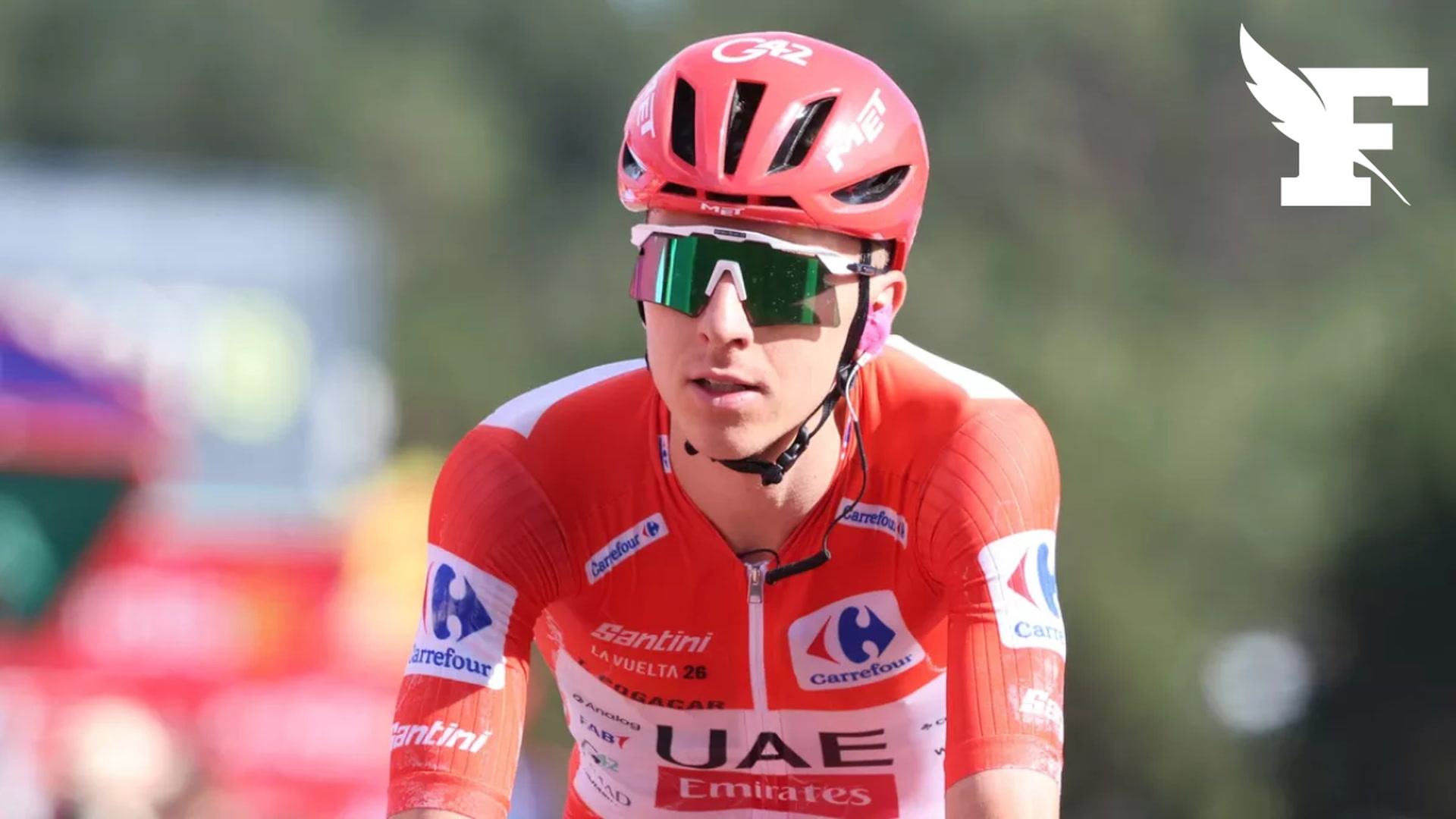 Tadej Pogacar forfait pour le championnats d’Europe