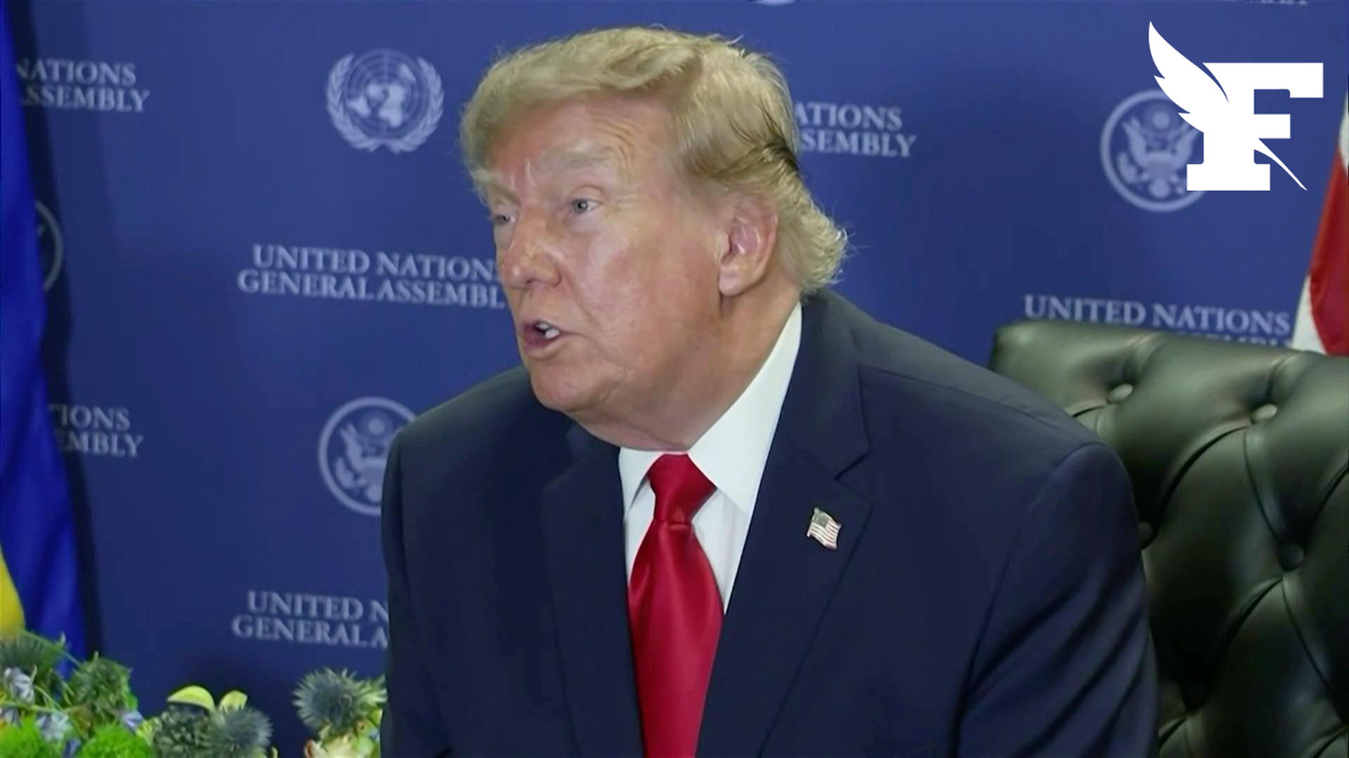 «Ne vendons pas notre diesel à l'étranger»: Donald Trump favorable à une interdiction des exportations de diesel américain