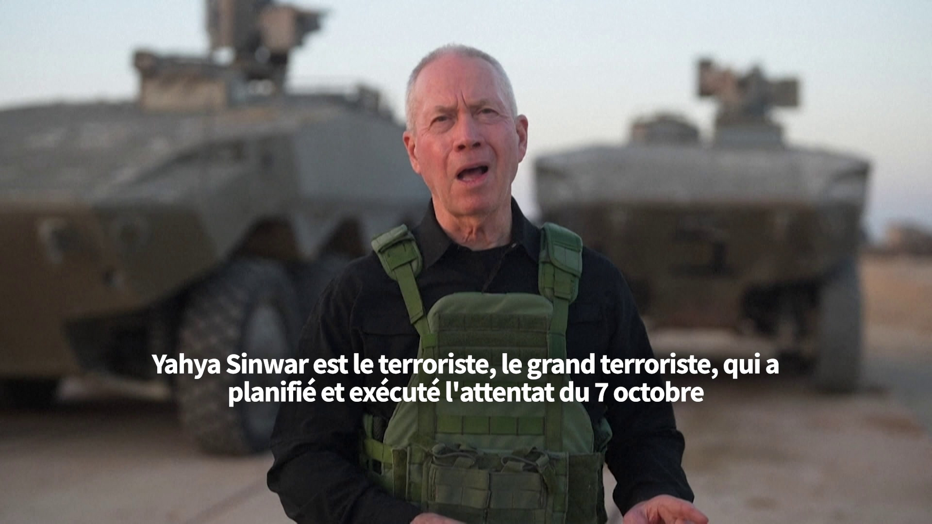 L'armée Israélienne Confirme La Mort De Yahya Sinwar, Le Chef Du Hamas