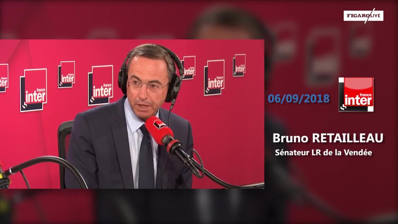 Bruno Retailleau "Le remaniement est une caricature de l'ancien monde"