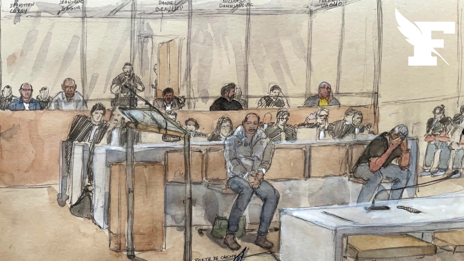 Affaire Athanor : jusqu’à 30 ans de prison pour les membres de l’officine criminelle
