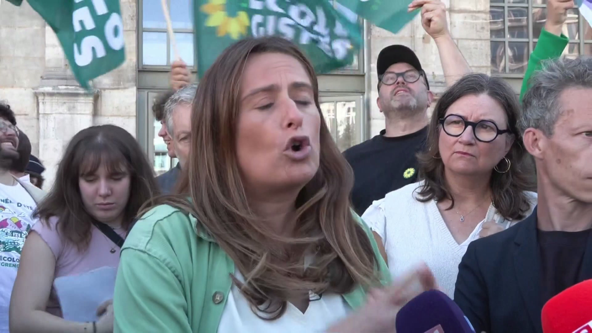 Présidentielle 2027 : depuis la Braderie de Lille, Marine Tondelier veut mener «une campagne pour l'union»