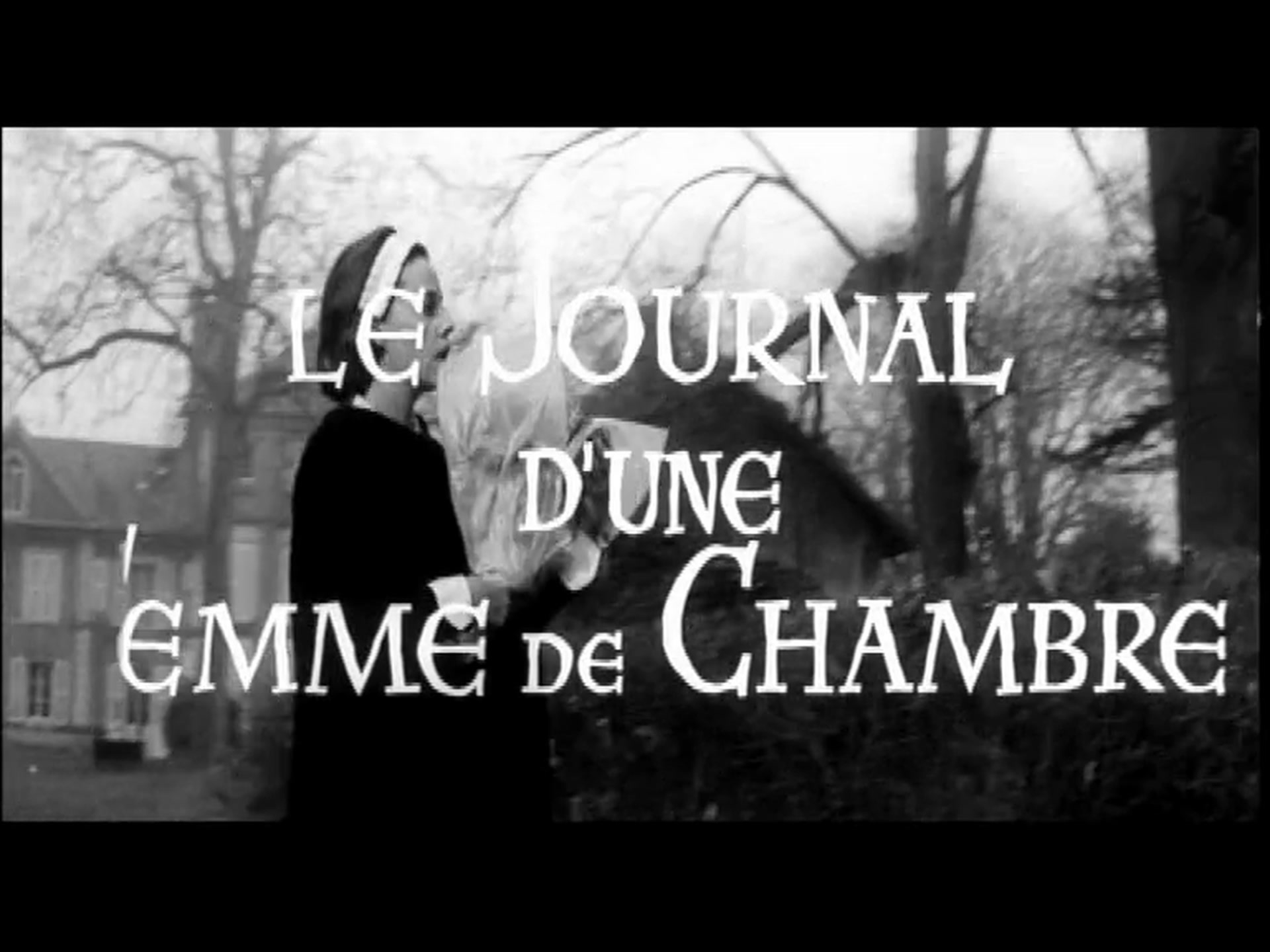 Le journal d'une femme de chambre - VF