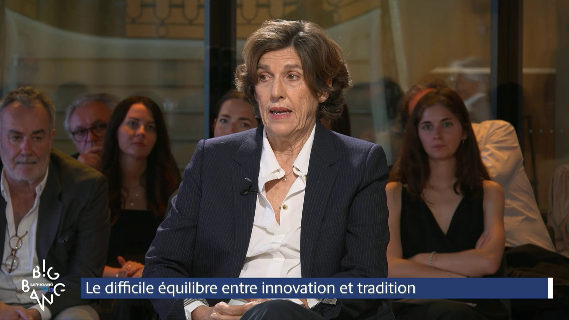«L'homme a plusieurs milliards de neurones alors que l'IA n'a que quelques capteurs. On ne pourra jamais remplacer l'humain pour la dégustation», décrypte Patricia Ortelli, vigneronne.