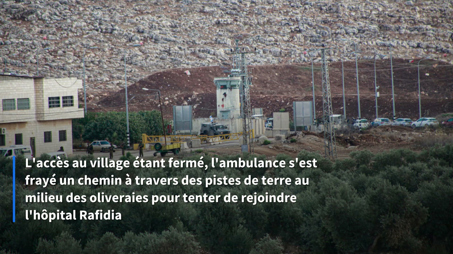 Cisjordanie : un bébé mort-né dans une ambulance bloquée par des soldats israéliens