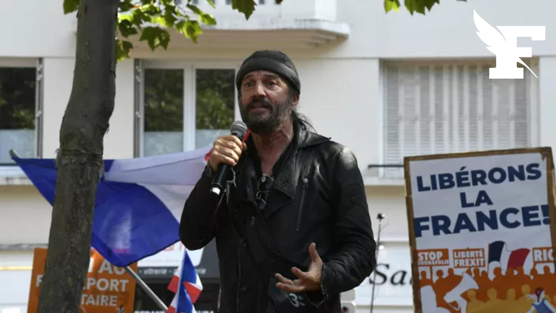 Le chanteur Francis Lalanne, ex-candidat au élections européennes, déclaré inéligible