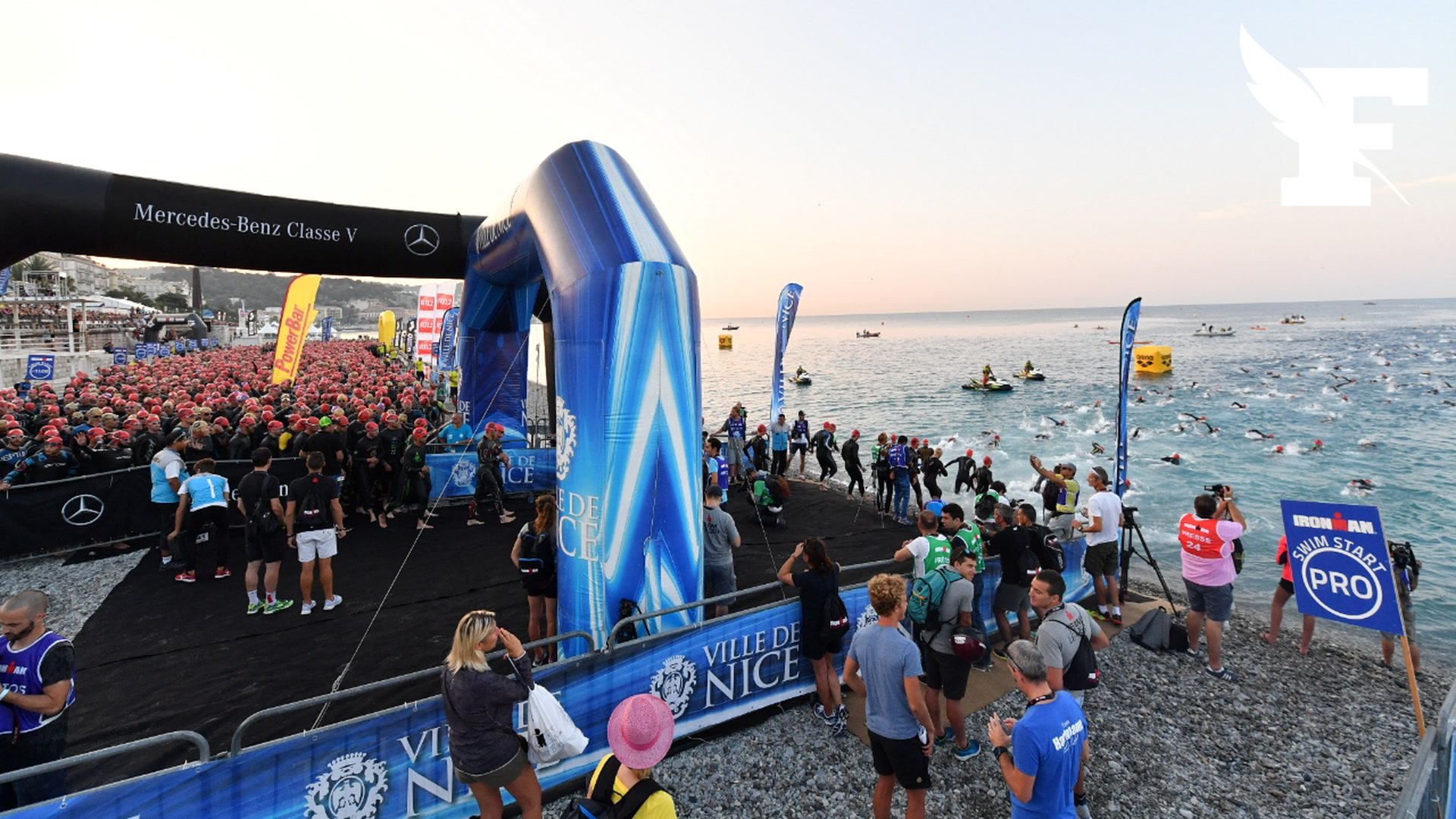Un homme de 42 ans est décédé en tentant de réaliser l'Ironman de Nice, malgré son annulation