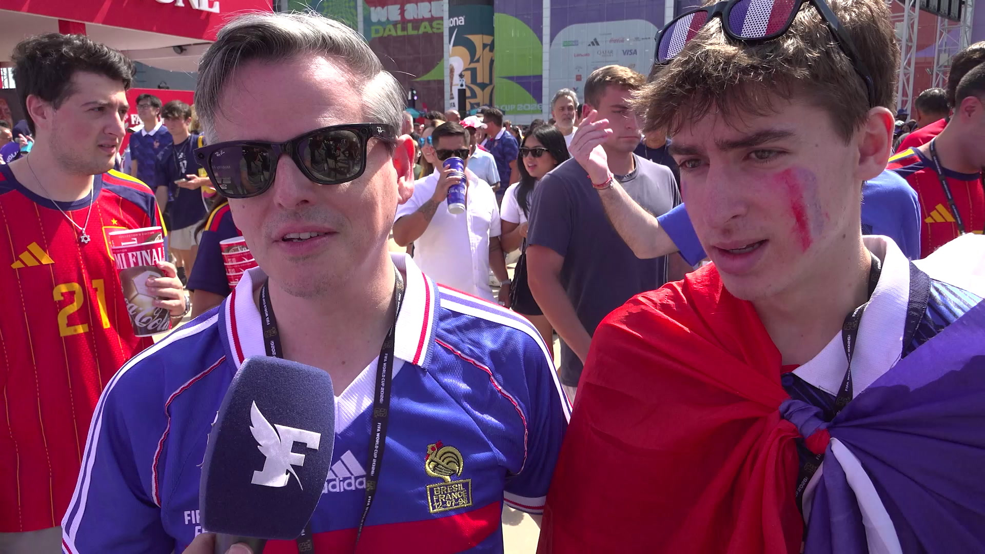 «Match le plus frustrant de ma vie», «merci Didier»...La réaction des supporters après France-Espagne