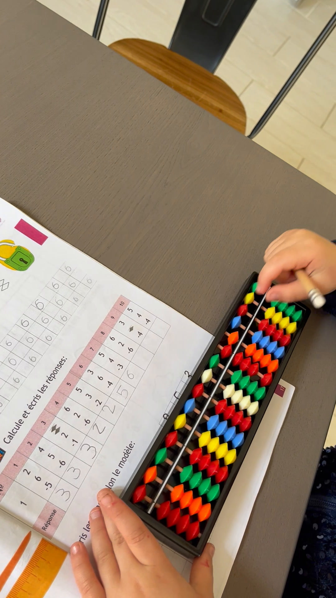 La méthode Abacus pour calculer rapidement