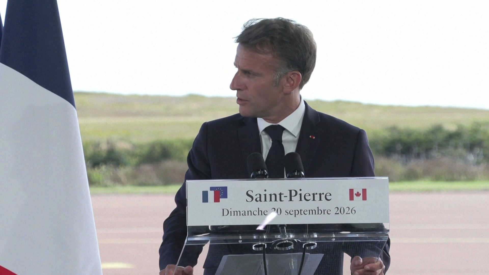 La France et le Canada vont «travailler à un rapprochement profond» dans plusieurs secteurs, annonce Emmanuel Macron