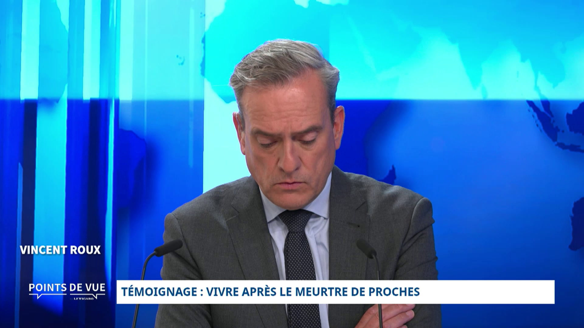 Vivre après le meurtre de proches : le témoignage de Louis Poisson