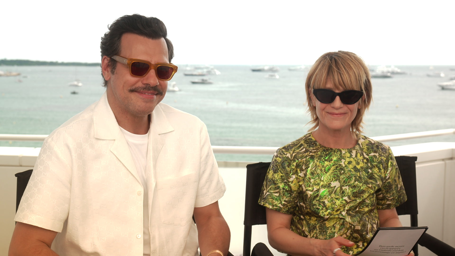 L'interview Entre-Deux de Laurent Lafitte et Marina Foïs