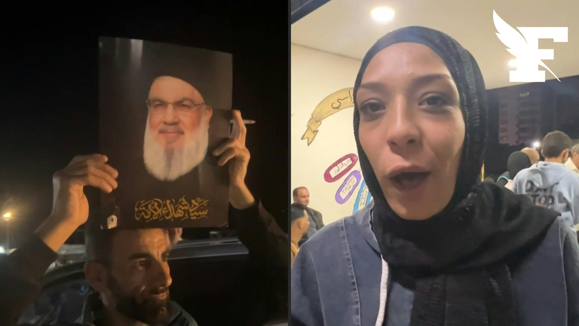 Guerre au Moyen-Orient: les Libanais célèbrent le cessez-le-feu de 10 jours