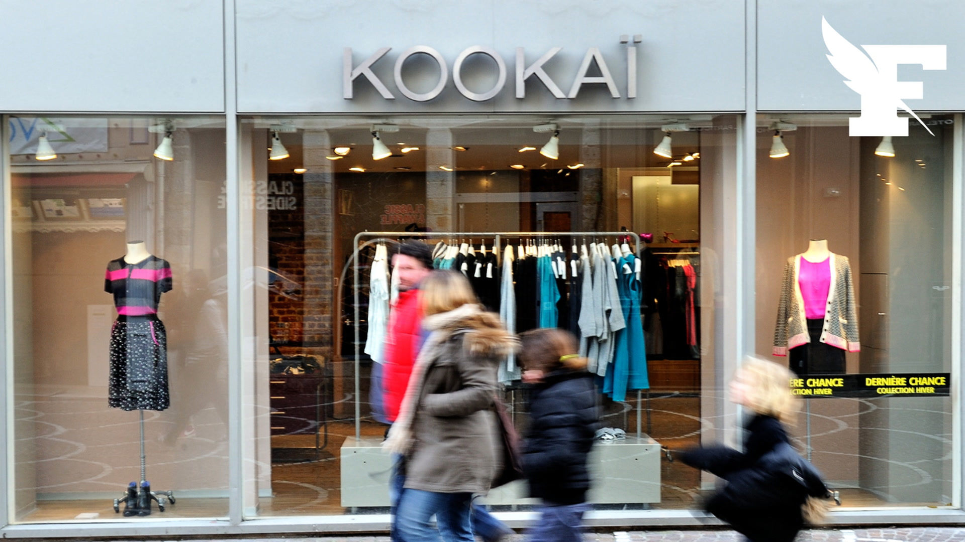 La marque Kookaï annonce son placement en redressement judiciaire