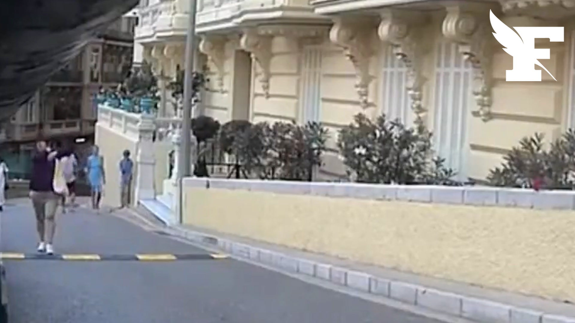 Explosion à Monaco : une nouvelle vidéo de l'attaque contre un oligarque ukrainien a été révélée