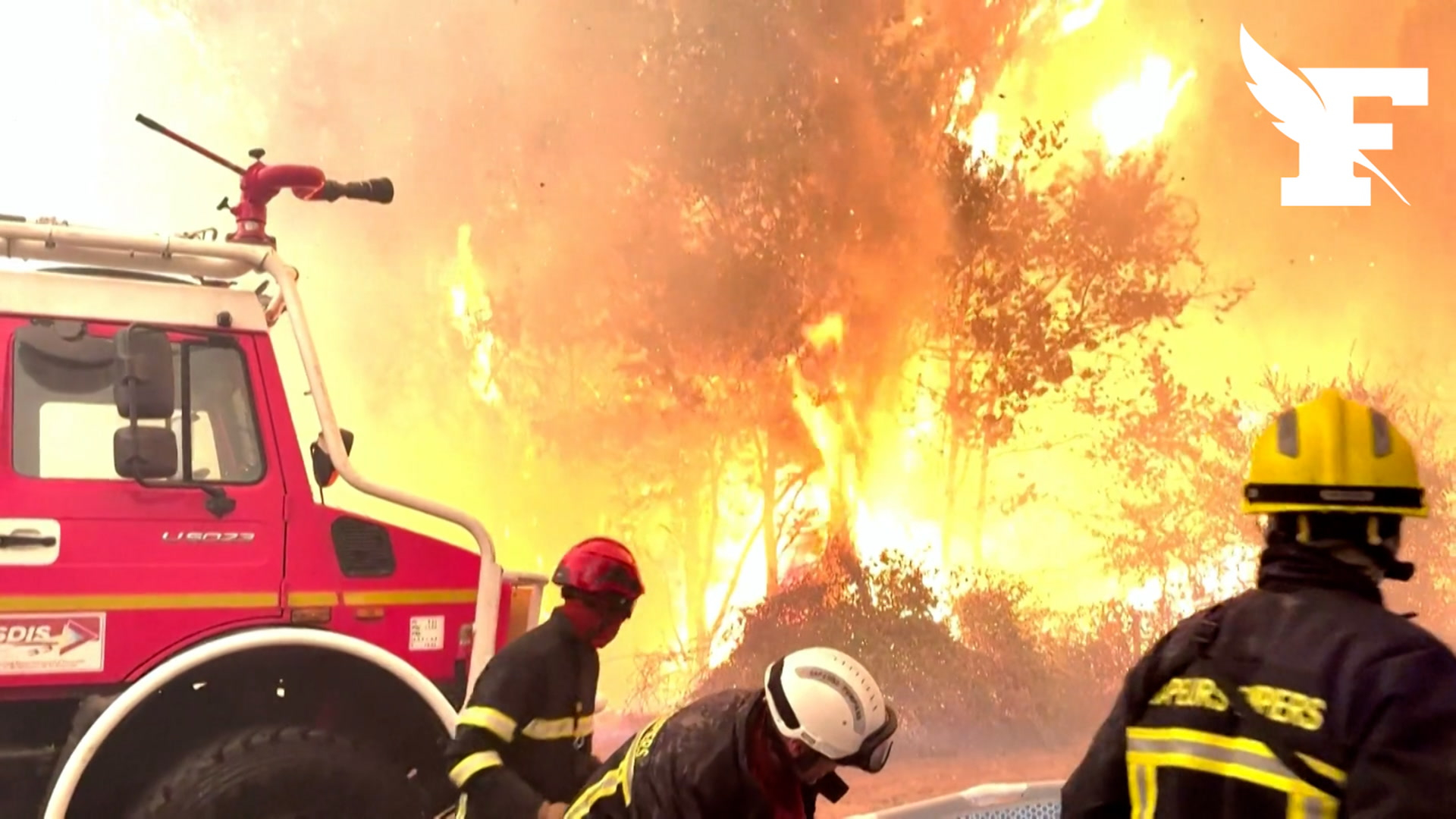 Incendie en Gironde : 22.000 hectares parcourus par les flammes