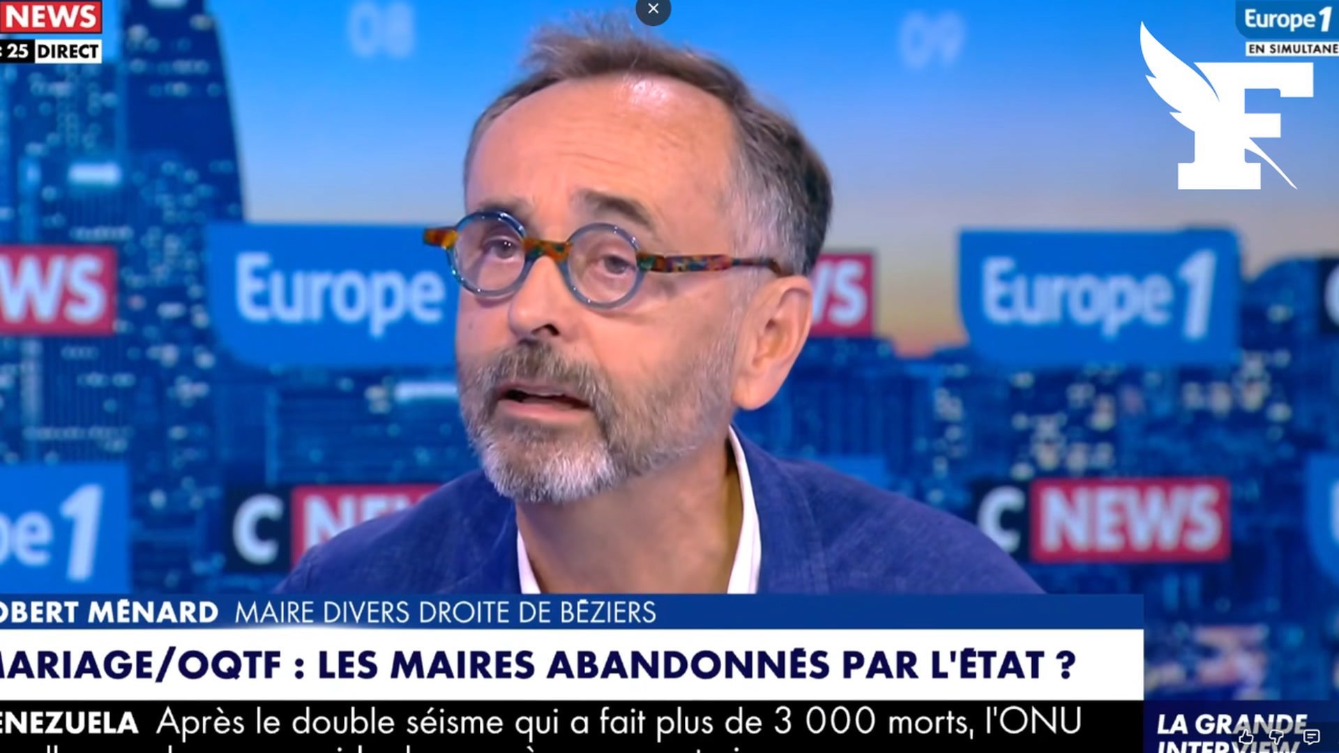 Robert Ménard invite Bruno Retailleau à se «débarrasser» des «boulets» de son parti en vue de la Présidentielle 2027